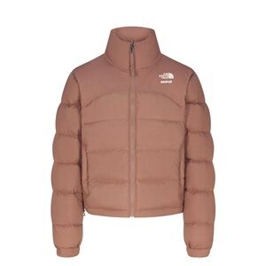 Skims North Face Nupse Puffer Jacket Sienna